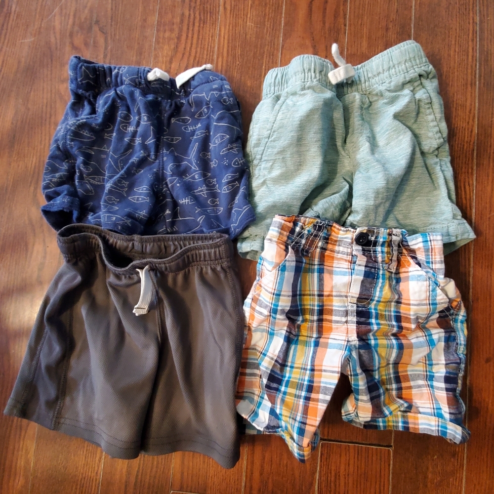 Boys 2T Shorts Lot
